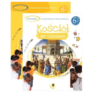 Pakiet Koci dla czowieka. Podrcznik i wiczenia do religii dla klasy 6 szkoy podstawowej - Tadeusz Panu, Andrzej Kielian, Adam Berski