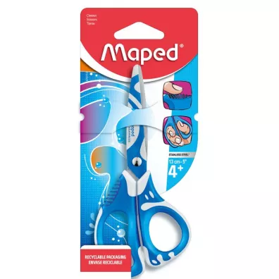 Maped Noyczki zenoa fit szkolne asymetryczne 13 cm