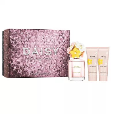 Marc Jacobs Zestaw Woda toaletowa Daisy Eau So Fresh + Balsam do ciaa + el pod prysznic 75 ml