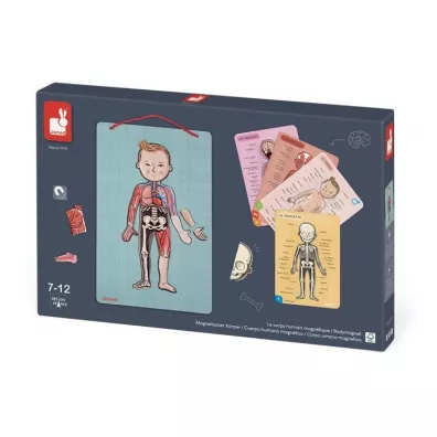 Puzzle Ukadanka magnetyczna Ciao czowieka Janod