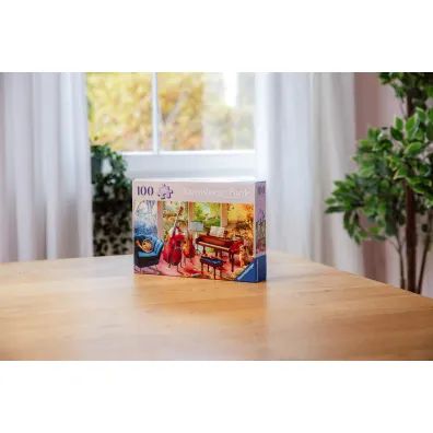 Puzzle 100 el. XL Muzyka Ravensburger