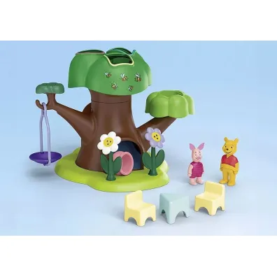 Playmobil Junior Disney Domek w drzewie Kubusia Puchatka i Prosiaczka 71693