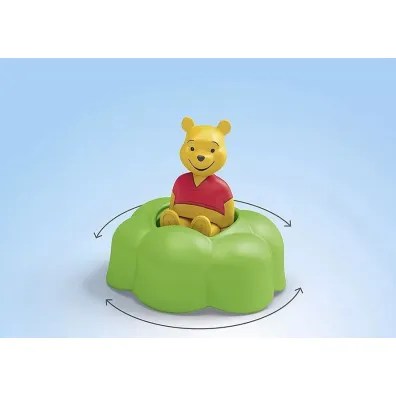 Playmobil Junior Disney Domek w drzewie Kubusia Puchatka i Prosiaczka 71693