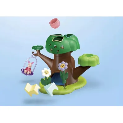 Playmobil Junior Disney Domek w drzewie Kubusia Puchatka i Prosiaczka 71693
