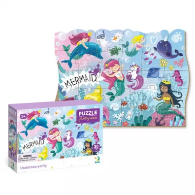 Puzzle 30 el. Undersea party Dodo