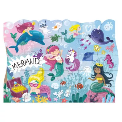 Puzzle 30 el. Undersea party Dodo