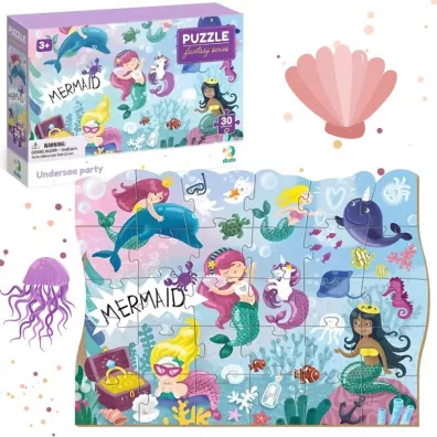 Puzzle 30 el. Undersea party Dodo
