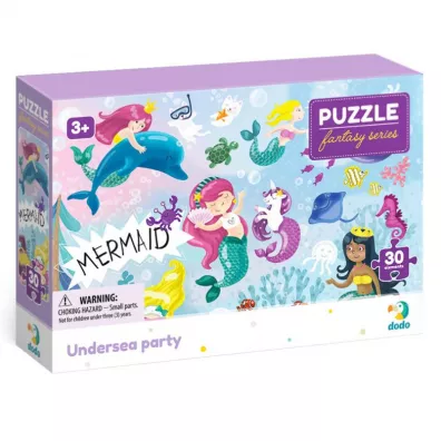 Puzzle 30 el. Undersea party Dodo
