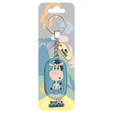 Be-Happy Gifts Brelok 3D z latark� - M�j Skarbu�