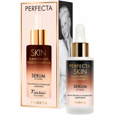 Perfecta Skin Ma�gorzata Ko�uchowska serum do twarzy z peptydami, erytrytolem i prebiotykami 30 ml