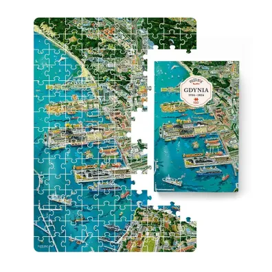 Puzzle 150 Puzzlove Gdynia CzuCzu