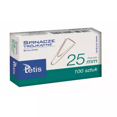Tetis Spinacz trjktny 25 mm