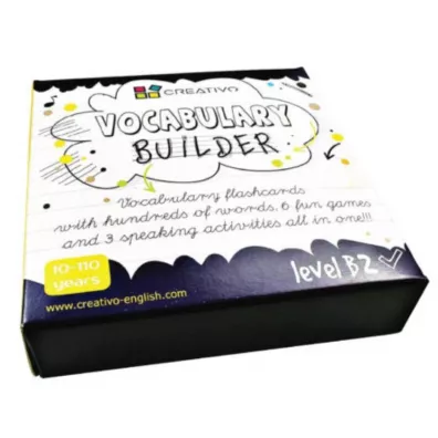 Karty j�zykowe Angielski Vocabulary builder B2 - Pawe� Dwornik