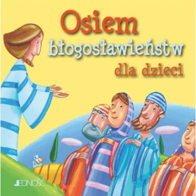 Osiem b�ogos�awie�stw dla dzieci - Silvia Vecchini