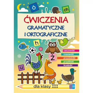 �wiczenia gramatyczne i ortograficzne SP 3 - Beata Guzowska