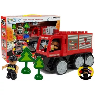 Stra� po�arna zdalnie sterowany R/C LeanToys