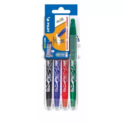 Pilot Pi�ro kulkowe FriXion Ball + etui 4 szt.