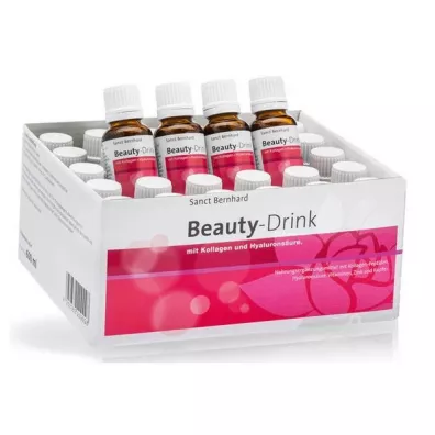 Sanct Bernhard Beauty drink - kolagen kwas hialuronowy Suplement diety 30 x 20 ml