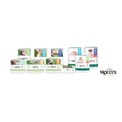 Moltex Ekologiczne chusteczki nawil�ane 60 szt.