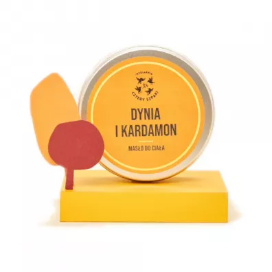 Mydlarnia 4 Szpaki Maso do ciaa Dynia i Kardamon 150 ml