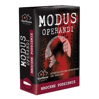 Modus Operandi: Mroczne podziemie StarHouse Games