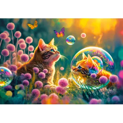 Puzzle 500 el. Magical Morning Castorland