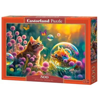 Puzzle 500 el. Magical Morning Castorland