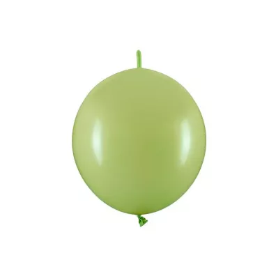 Balony z cznikiem oliwkowy 33cm 20szt