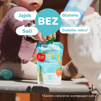 Smileat Mus ekologiczny wieloowocowy po 6 miesi�cu 100 g Bio