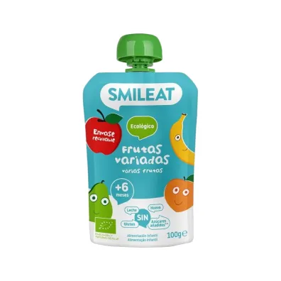 Smileat Mus ekologiczny wieloowocowy po 6 miesi�cu 100 g Bio