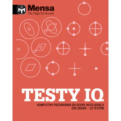 Mensa The High IQ Society. Testy IQ - Richard Cater