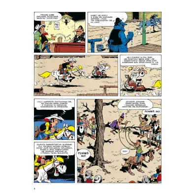 Sznur wisielca i inne historie. Lucky Luke. Tom 50