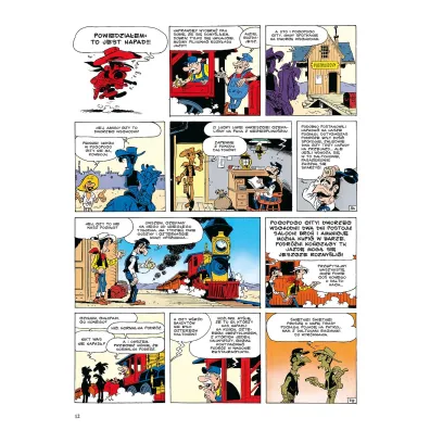 Sznur wisielca i inne historie. Lucky Luke. Tom 50