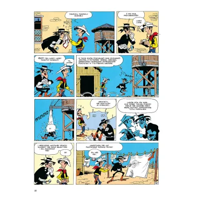Sznur wisielca i inne historie. Lucky Luke. Tom 50