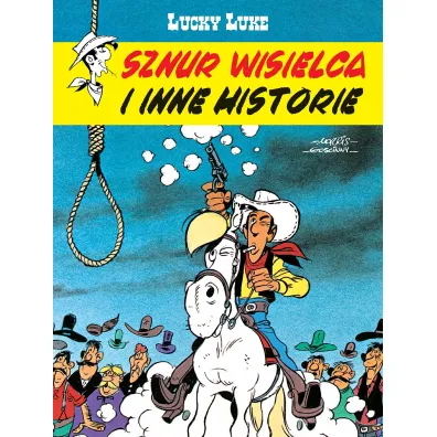 Sznur wisielca i inne historie. Lucky Luke. Tom 50