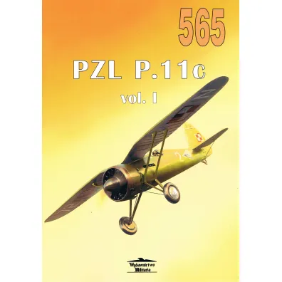 PZL P.11c vol.1. Tom 565