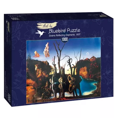 Puzzle 1000 el. Salvador Dali, �ab�dzie, 1937 Bluebird Puzzle