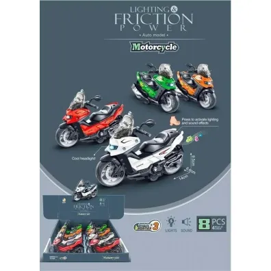 Motor z nap�dem ze �wiat�em i d�wi�kiem Merkpol