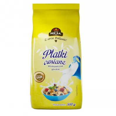 Pzz Patki owsiane byskawiczne grskie 500 g