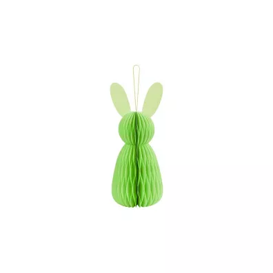PartyDeco Dekoracja papierowa Krliczek na magnes 30 cm