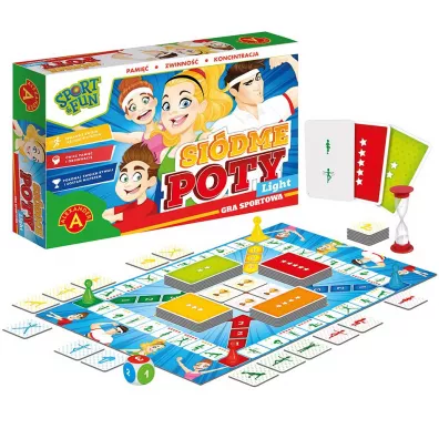 Sport&Fun. Si�dme Poty Light