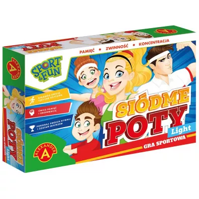 Sport&Fun. Si�dme Poty Light