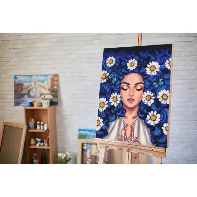 Twoje Hobby Malowanie po numerach - Stokrotki we w�osach 40x50cm