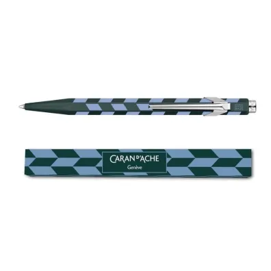 Carandache D�ugopis 849 Mosaic spruce green