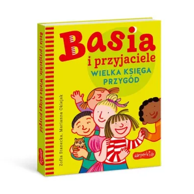 Basia i przyjaciele. Wielka ksi�ga przyg�d