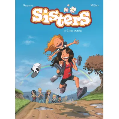 Pe�ne energii. Sisters. Tom 10