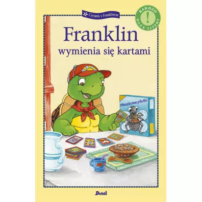 Franklin wymienia si� kartami - Paulette Bourgeois