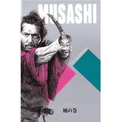 Zwj Wiatru. Musashi. Tom 3