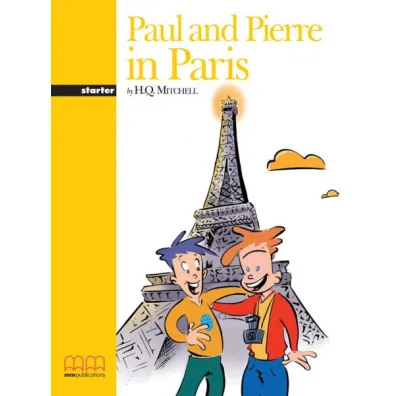 Paul and Pierre in Paris SB MM PUBLICATIONS - H. Q. Mitchell, Marileni Malkogianni