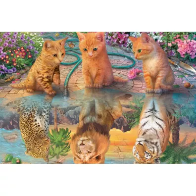 Puzzle 200 el. Kiedy dorosn�... Schmidt